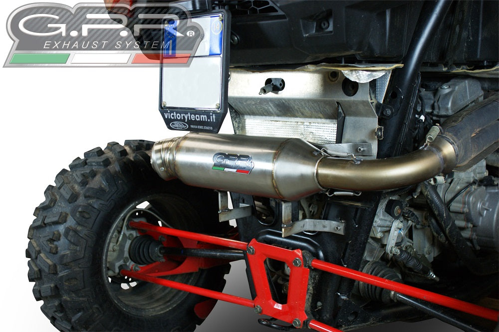 GPR Power Bomb Exhaust – Polaris Rzr XP 1000 2014/2023 2014/2023