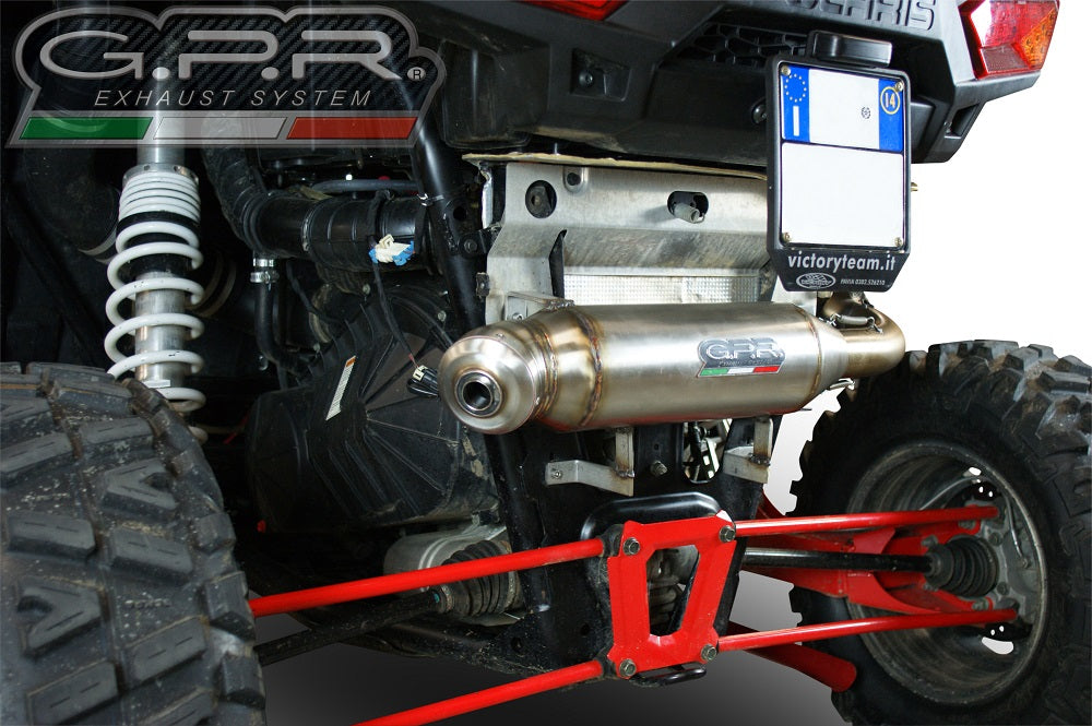 GPR Power Bomb Exhaust – Polaris Rzr XP 1000 2014/2023 2014/2023 – image 2