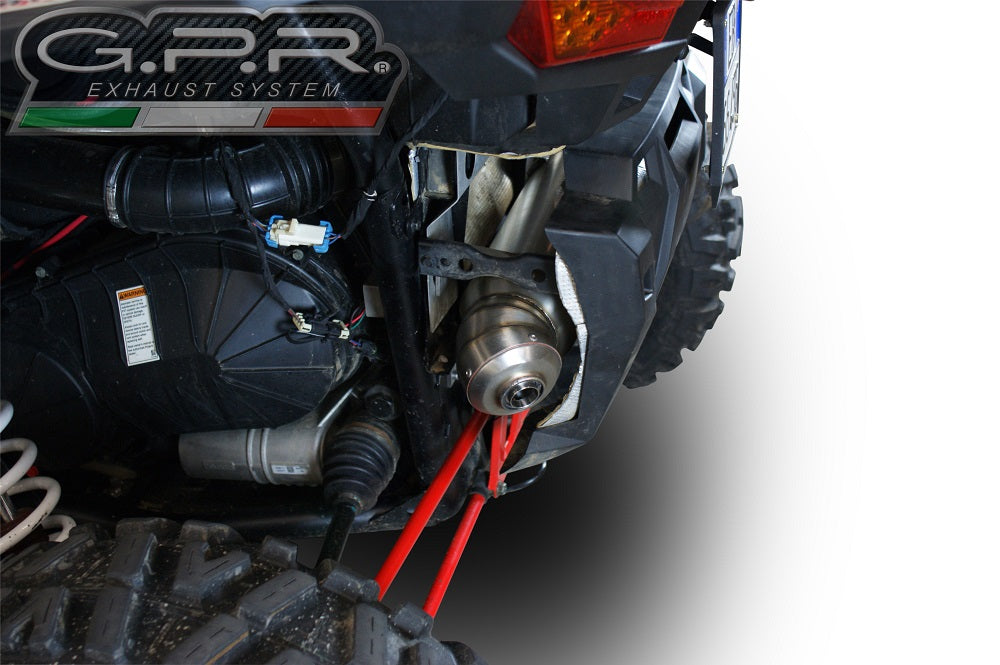 GPR Power Bomb Exhaust – Polaris Rzr XP 1000 2014/2023 2014/2023 – image 4