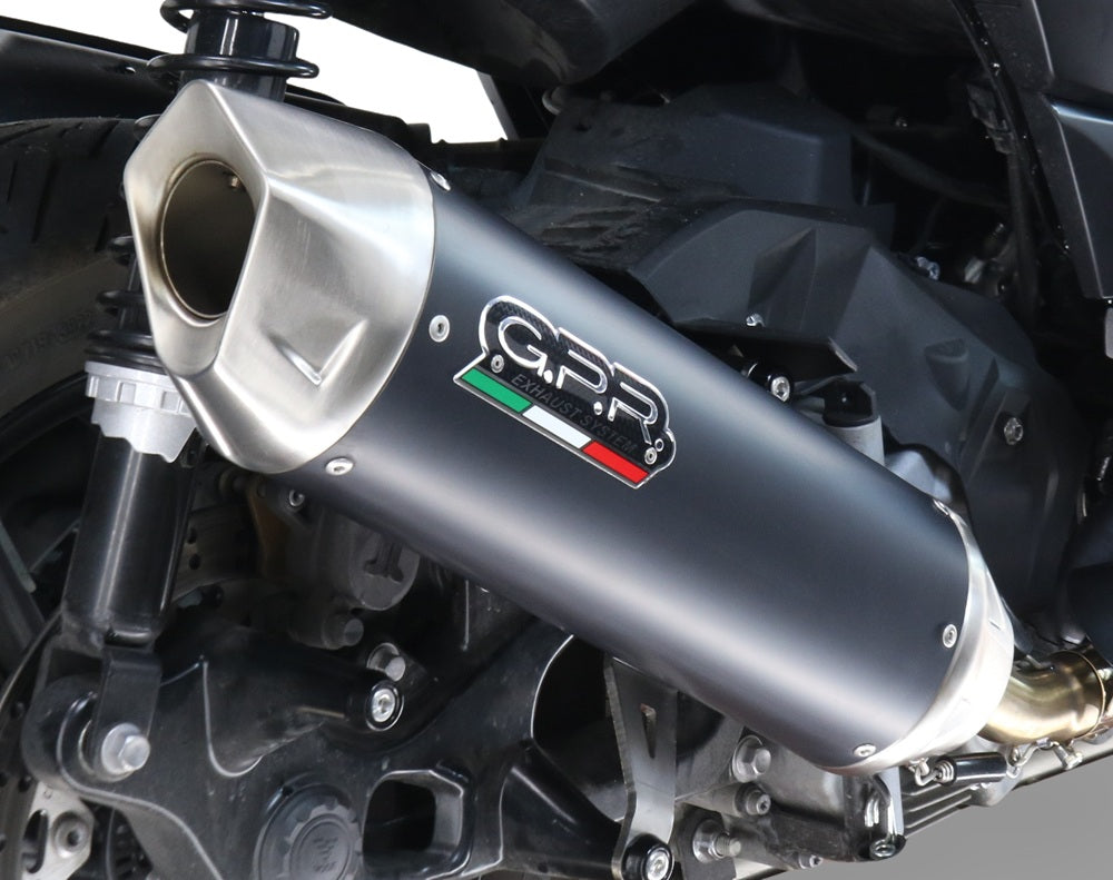 GPR Furore-X Scooter Exhaust – Kawasaki J 300 2014/2016 2014/2016 – image 4