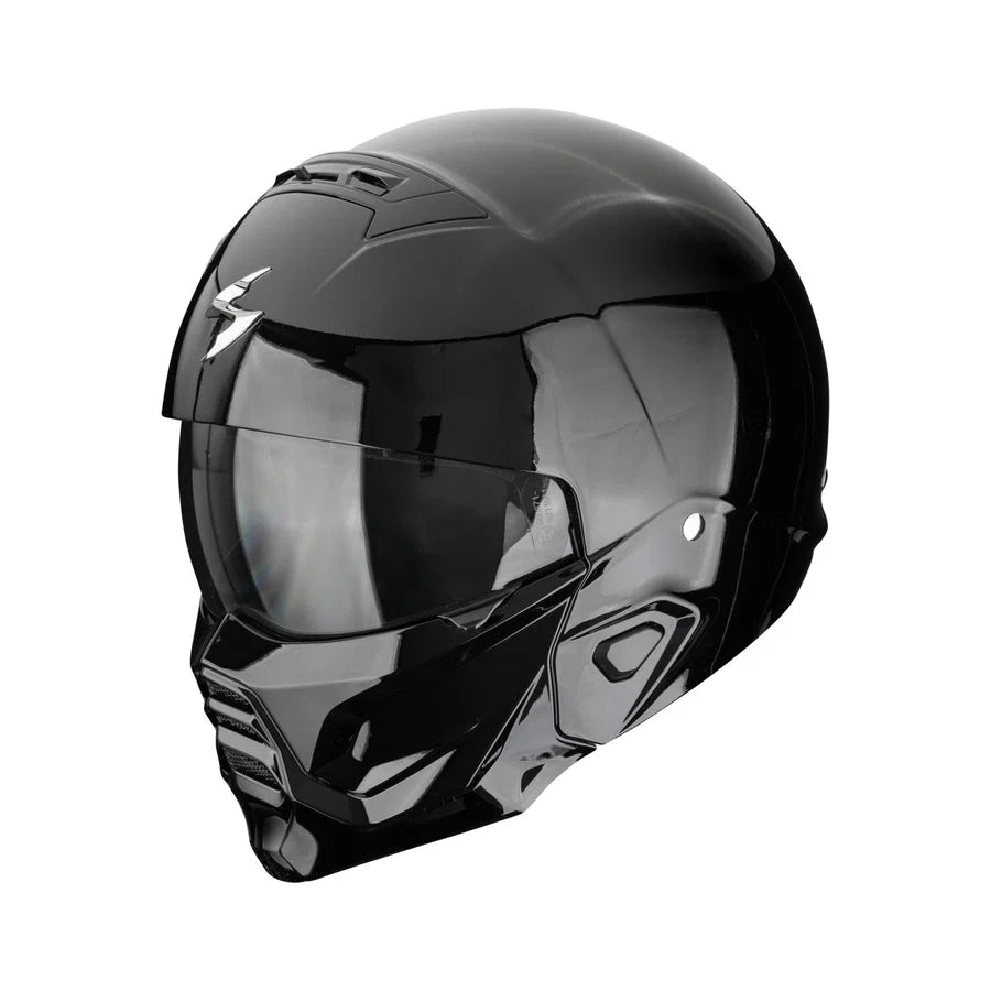 Scorpion EXO-COMBAT II Black Helmet