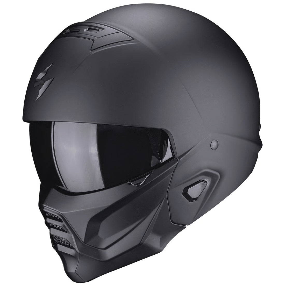 Scorpion EXO-COMBAT II Matt Black Helmet