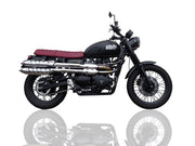 GPR Deeptone Inox Exhaust – Triumph Scrambler 900 2006/2014 2006/2014