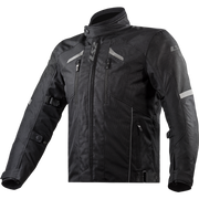 LS2 Serra Evo Men's Waterproof Touring Jacket Black, motorcycle jacket for touring riders in Lebanon