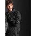 LS2 Serra Evo Men's Waterproof Touring Jacket Black, detail