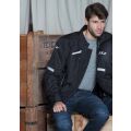 LS2 Serra Evo Men's Waterproof Touring Jacket Black, inside view