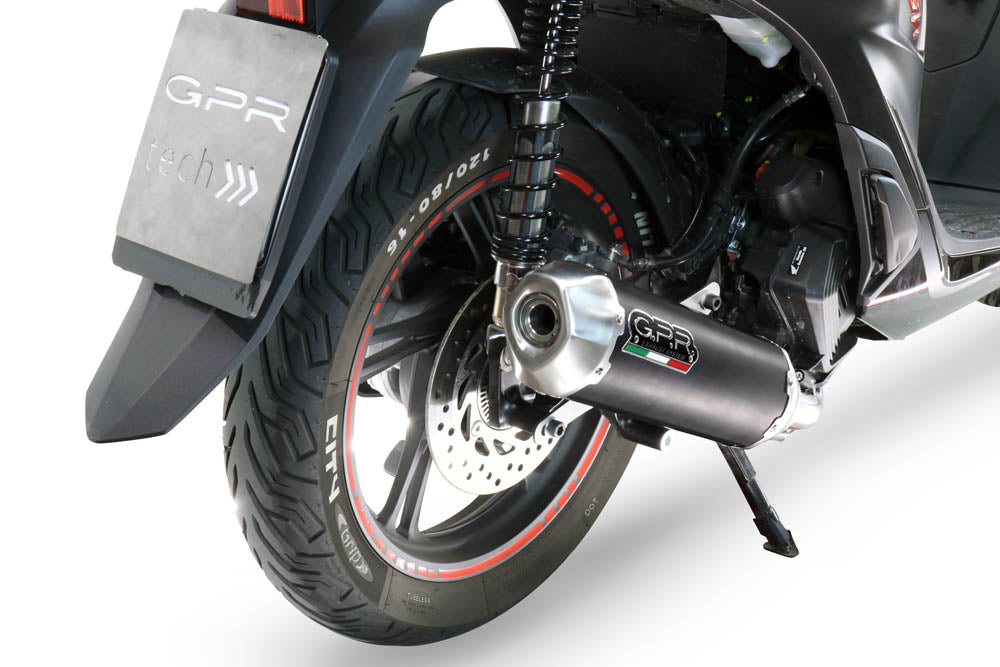 GPR TECH Luggage Rack & Mounting Kit – SH 125I 2017/2024 – image 6