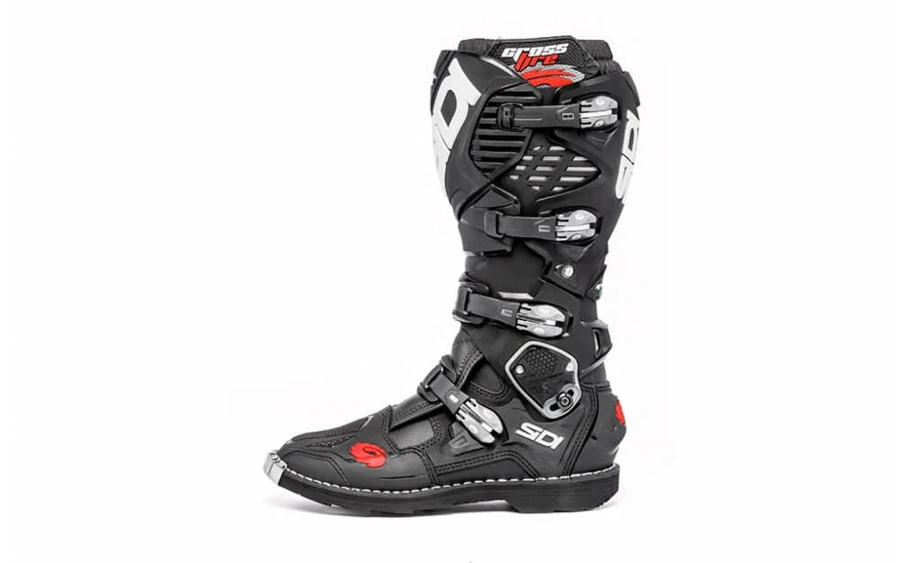 Sidi Crossfire 3 Motocross Boots, inside view