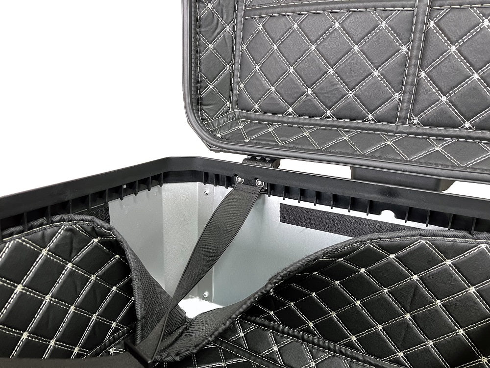GPR TECH TOP CASE ALPI-TECH 35 LT. SILVER – Premium Aluminum Motorcycle Top Case – image 21