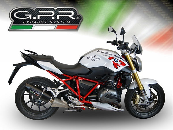 GPR Furore Evo4 Nero Exhaust – Bmw R 1200 R-Lc 2017/2019 e4 2017/2019 – image 6