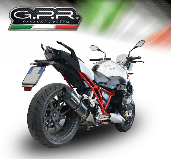 GPR Furore Nero Exhaust – Bmw R 1200 Rs Lc 2015/2016 2015/2016 – image 7