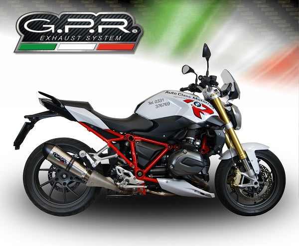 GPR New Grand Prix Evo Titanium Exhaust – Bmw R 1200 R-Lc 2017/2019 e4 2017/2019 – image 4