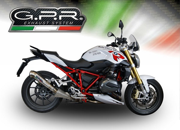 GPR Powercone Evo Exhaust – Bmw R 1200 R-Lc 2017/2019 e4 2017/2019 – image 6