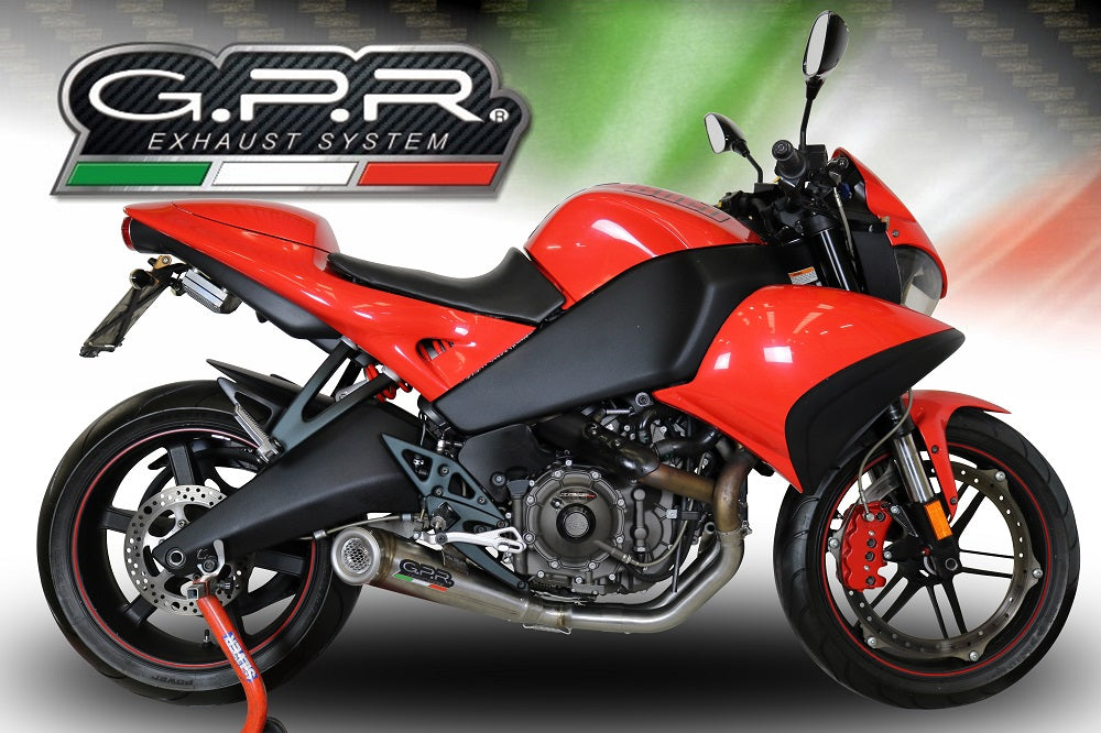 GPR Powercone Evo Exhaust – Buell 1125 R - CR 2005/2009 – image 6