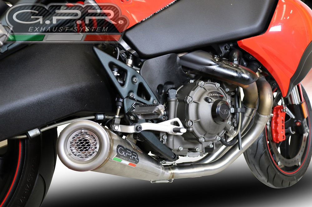 GPR Powercone Evo Exhaust – Buell 1125 R - CR 2005/2009 – image 7