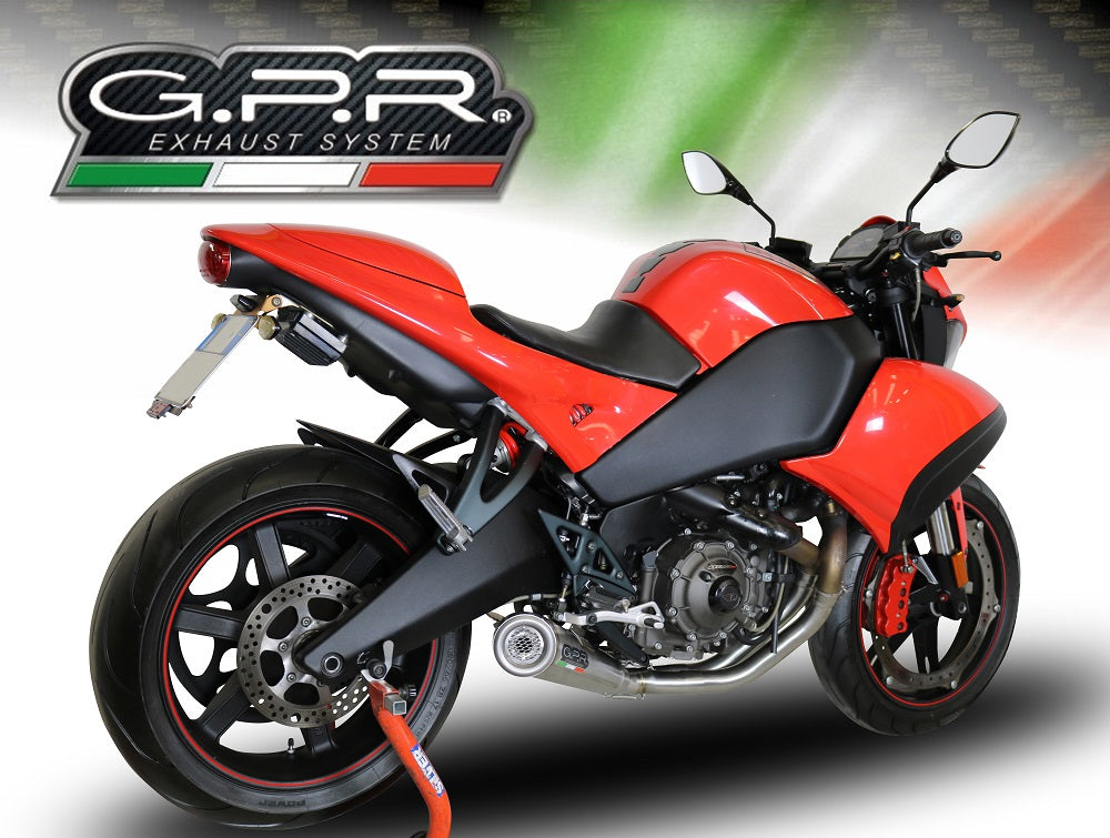GPR Powercone Evo Exhaust – Buell 1125 R - CR 2005/2009 – image 8