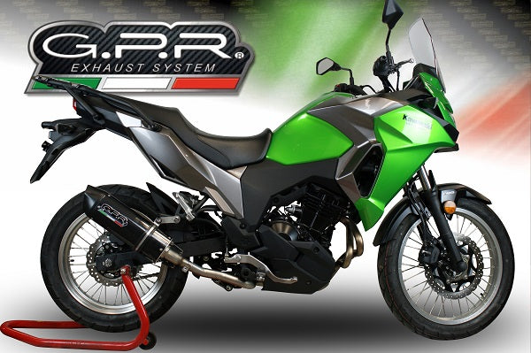 GPR Furore Evo4 Nero Exhaust – Kawasaki Versys-X 300 2022/2023 e5 2022/2023 – image 7