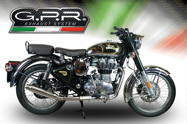 GPR Deeptone Inox Exhaust – Royal Enfield Continental GT 535 2014/2016 2014/2016 – image 6