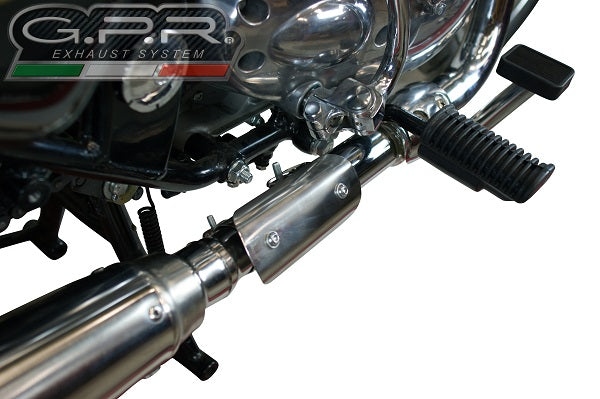 GPR Satinox Exhaust – Royal Enfield Continental GT 535 2014/2016 2014/2016 – image 6