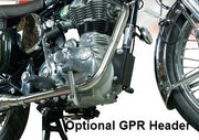 GPR De-Cat Pipe Exhaust – Royal Enfield Classic / Bullet Efi 500 2009/16 2009/2016