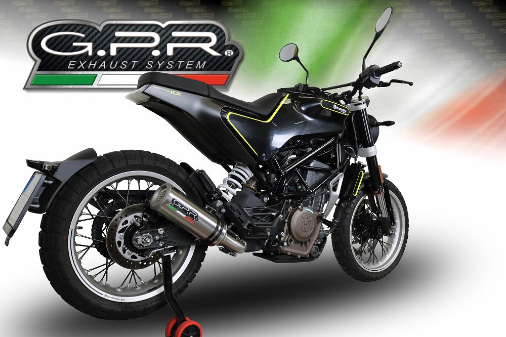 GPR M3 Inox Exhaust – Husqvarna Vitpilen 401 2018/2019 e4 2018/2019 – image 7