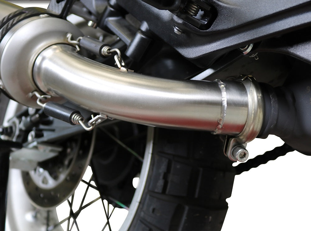 GPR M3 Titanium Natural Exhaust – Husqvarna Svartpilen 401 2018/2019 e4 2018/2019 – image 6