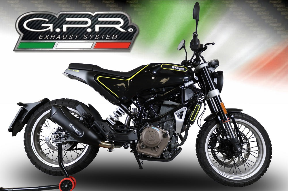 GPR De-Cat Pipe Exhaust – Husqvarna Vitpilen 401 2018/2019 e4 2018/2019 – image 3