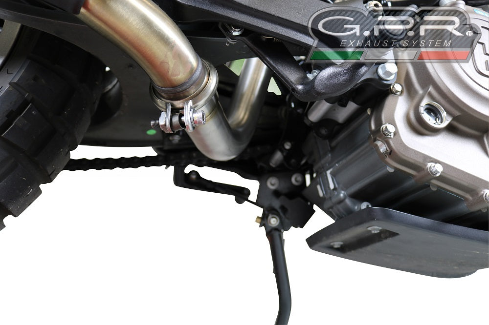 GPR De-Cat Pipe Exhaust – Husqvarna Vitpilen 401 2018/2019 e4 2018/2019 – image 4