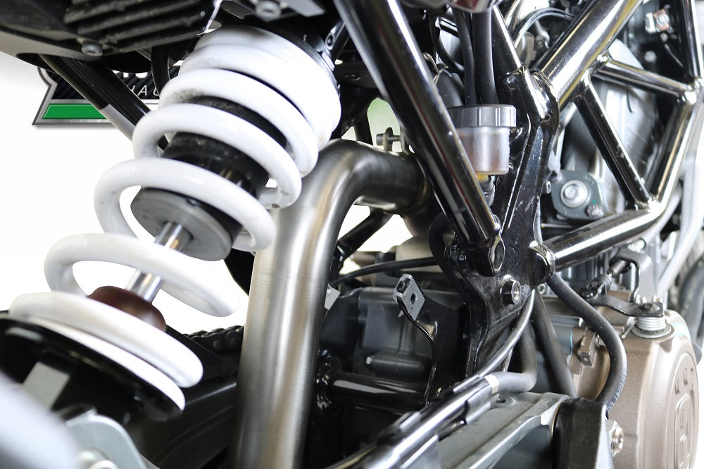 GPR De-Cat Pipe Exhaust – Husqvarna Vitpilen 401 2018/2019 e4 2018/2019 – image 2