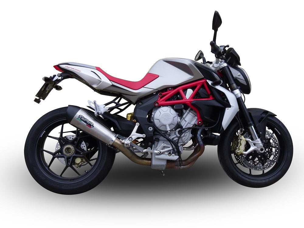 GPR New Grand Prix Evo Titanium Exhaust – Mv Agusta Brutale 800 Dragster 2013/2016 - RR e3 2013/2016 – image 4