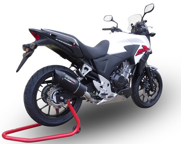 GPR Furore Nero Exhaust – Honda Cb 500 X 2013/2015 2013/2015 – image 7
