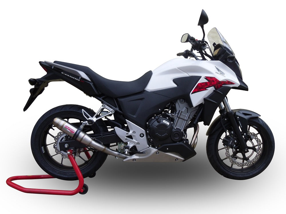 GPR Deeptone Inox Exhaust – Honda Cb 400 X 2013/2015 2013/2015 – image 6