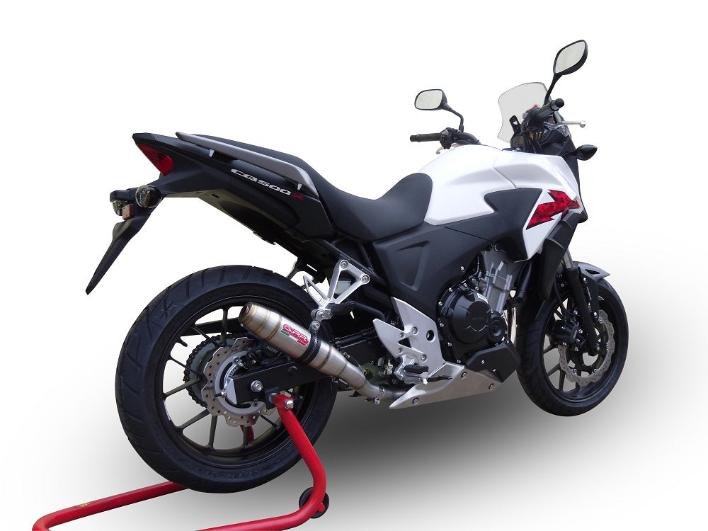 GPR Deeptone Inox Exhaust – Honda Cb 400 X 2019/2025 e5 2019/2025 – image 7
