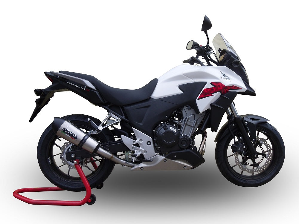 GPR New Grand Prix Evo Titanium Exhaust – Honda Cb 500 X 2013/2015 2013/2015 – image 4