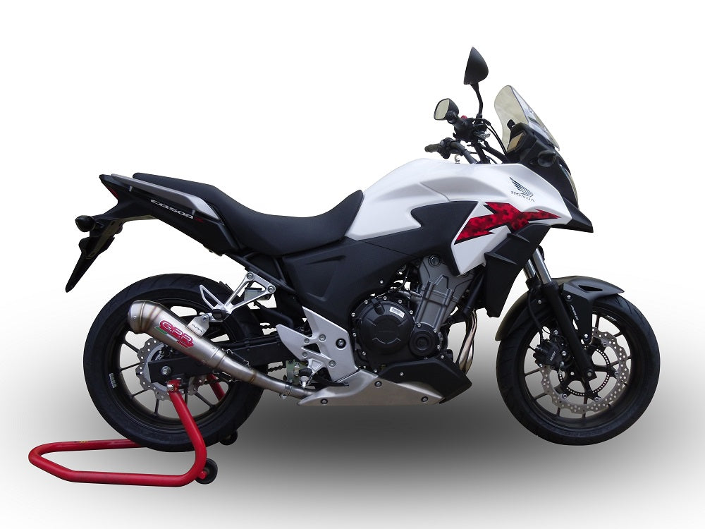 GPR Powercone Evo Exhaust – Honda Cb 500 X 2016/2018 e4 2016/2018 – image 7