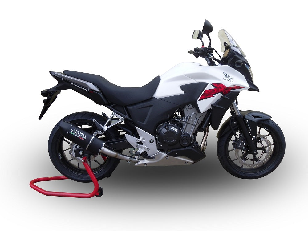 GPR Furore Nero Exhaust – Honda Cb 400 X 2013/2015 2013/2015 – image 6