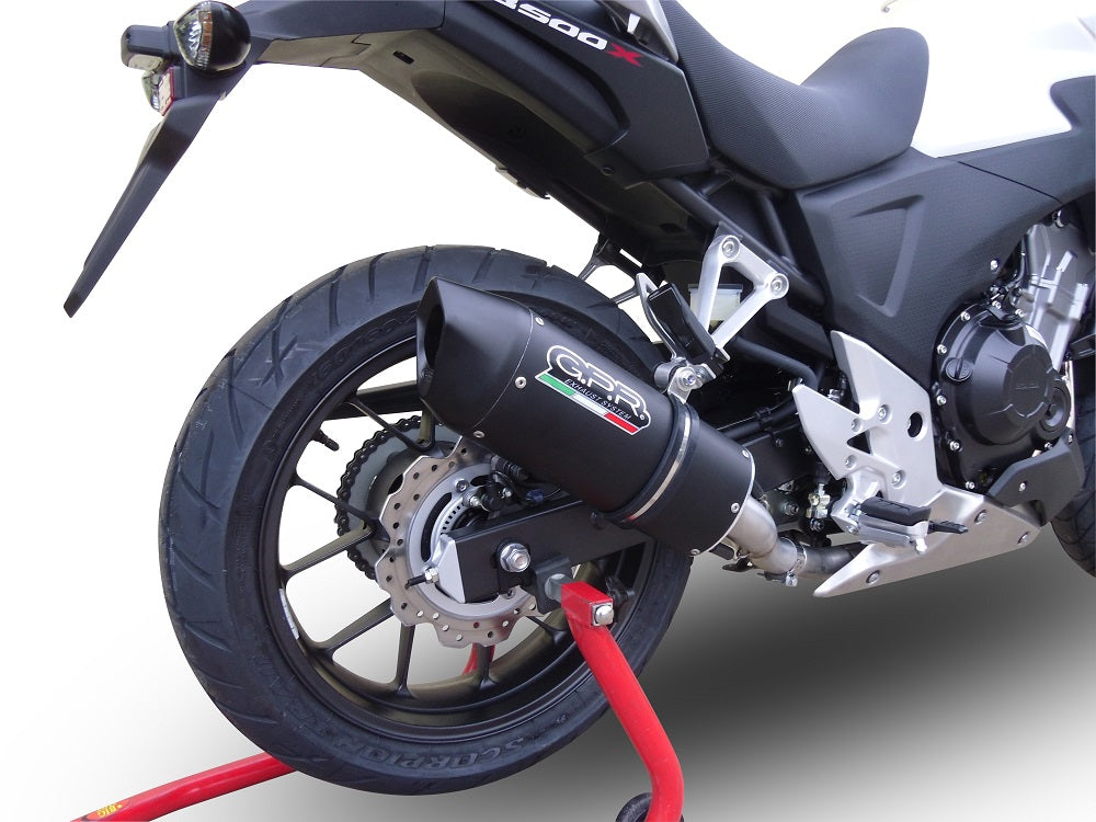 GPR Furore Nero Exhaust – Honda Cb 500 X 2013/2015 2013/2015 – image 8