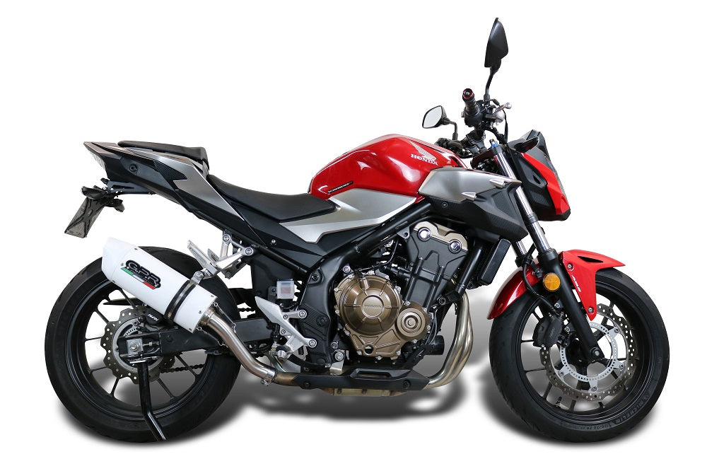 GPR Albus Evo4 Exhaust – Honda Cb 500 F 2019/2020 e4 2019/2020 – image 7