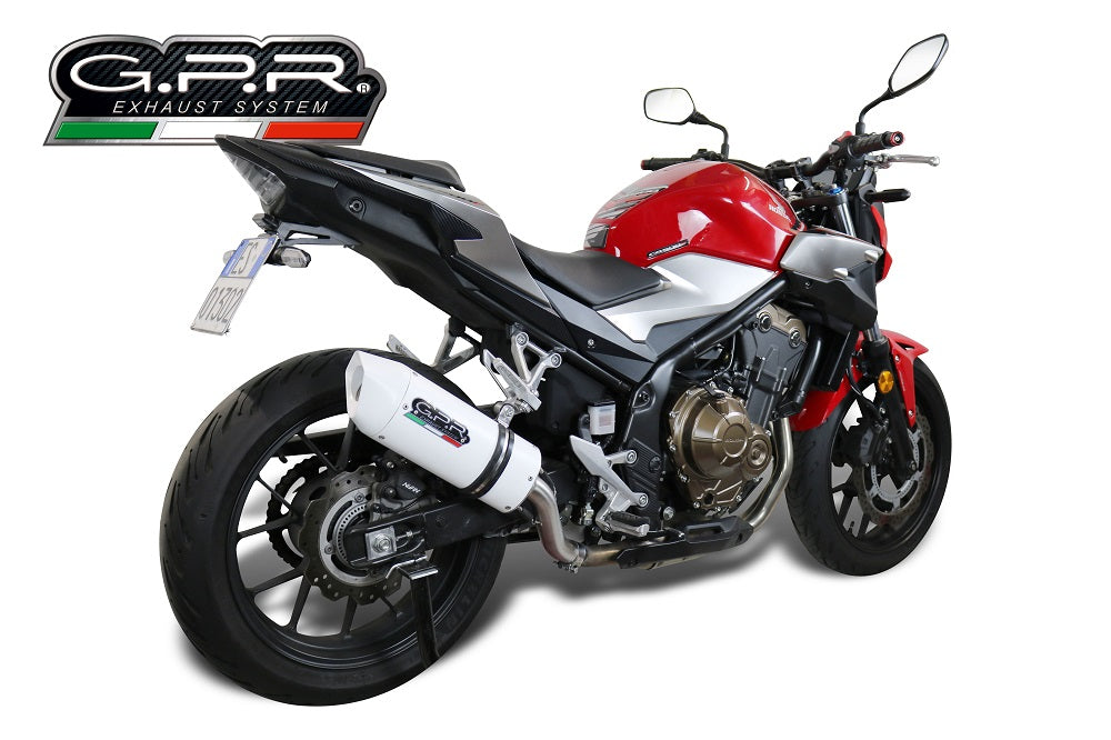 GPR Albus Evo4 Exhaust – Honda Cb 500 F 2016/2018 e4 2016/2018 – image 7