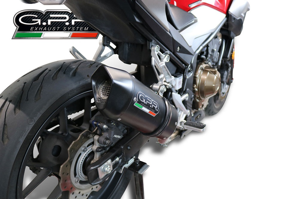 GPR Furore Evo4 Nero Exhaust – Honda Cb 500 F 2019/2020 e4 2019/2020 – image 9