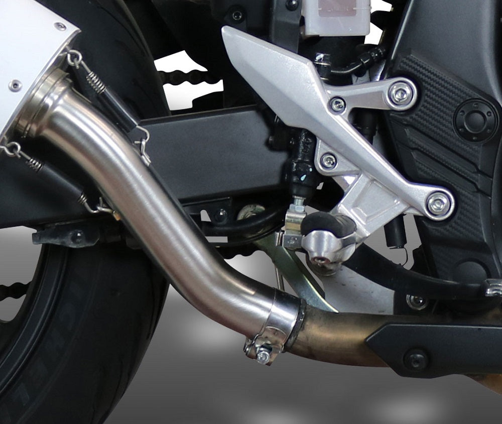 GPR M3 Titanium Natural Exhaust – Honda CB500 Hornet 2024/2025 e5plus 2024/2025 – image 6