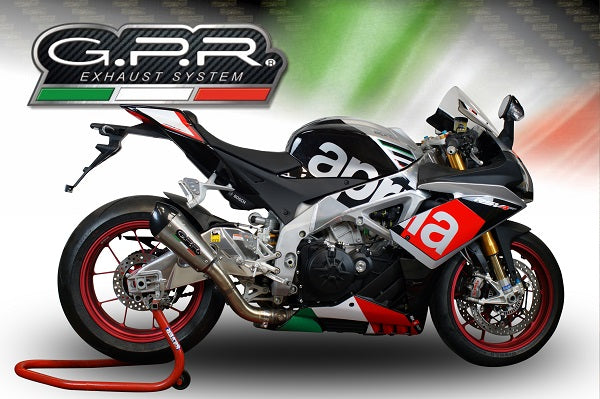 GPR New Grand Prix Evo Titanium Exhaust – Aprilia Rsv4 1000 2015/2016 2015/2016 – image 4