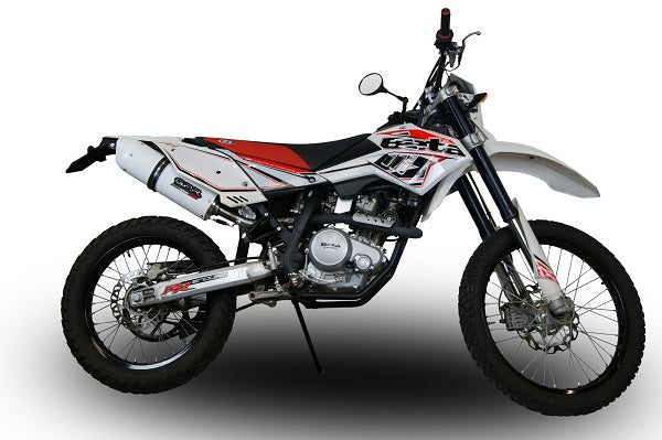 GPR Albus Ceramic Exhaust – Beta Rr 125 Enduro Lc 4t 2010/18 2010/2018 – image 5