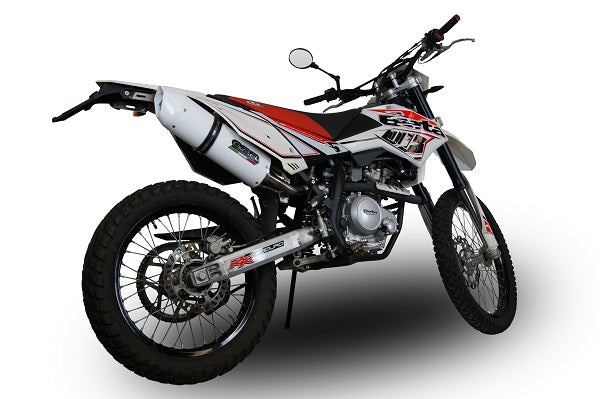 GPR Albus Ceramic Exhaust – Beta Rr 125 Enduro Lc 4t 2010/18 2010/2018 – image 6
