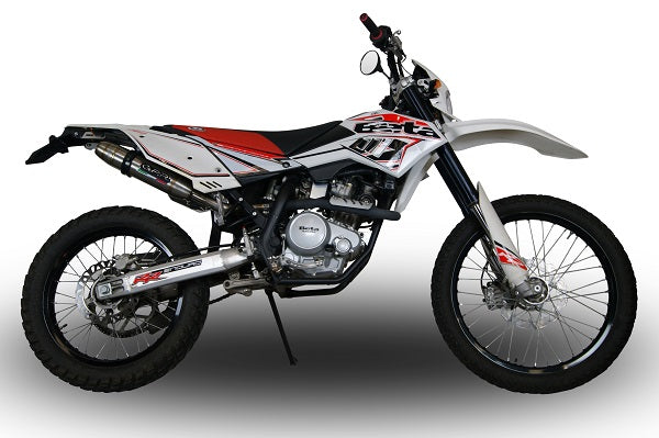 GPR Deeptone Inox Exhaust – Beta Rr 125 Enduro Lc 4t 2010/18 2010/2018 – image 6