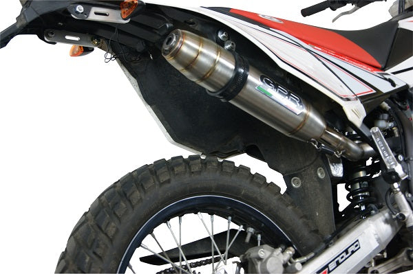 GPR Deeptone Inox Exhaust – Beta Rr 125 Enduro Lc 4t 2010/18 2010/2018 – image 7