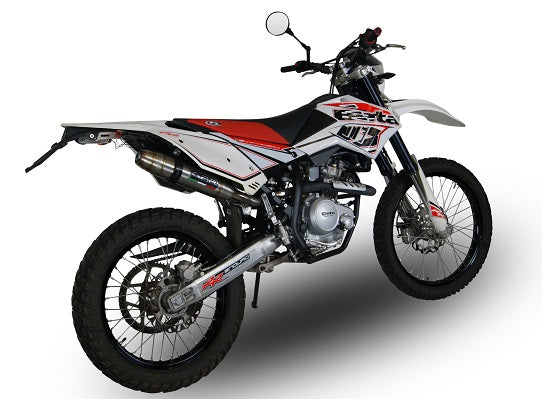 GPR Deeptone Inox Exhaust – Beta Rr 125 Enduro Lc 4t 2010/18 2010/2018 – image 8