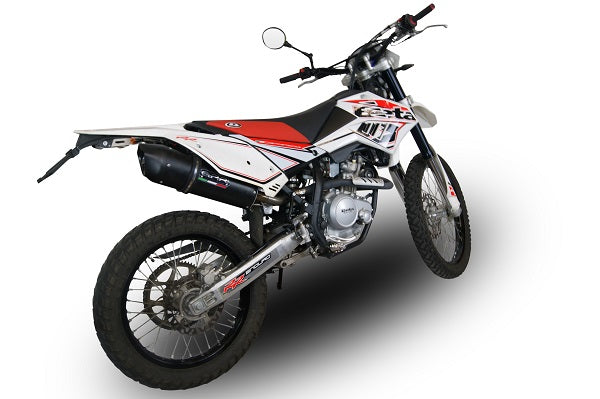 GPR Furore Nero Exhaust – Beta Rr 125 Enduro Lc 4t 2010/18 2010/2018 – image 6