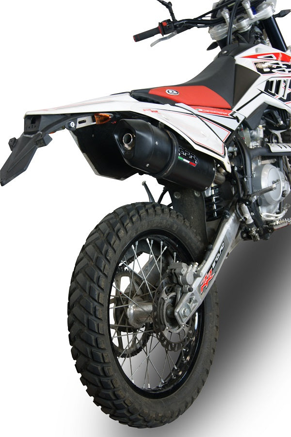 GPR Furore Nero Exhaust – Beta Rr 125 Enduro Lc 4t 2010/18 2010/2018 – image 7
