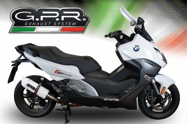 GPR Albus Evo4 Exhaust – Bmw C 650 Sport 2016/2020 e4 2016/2020 – image 6